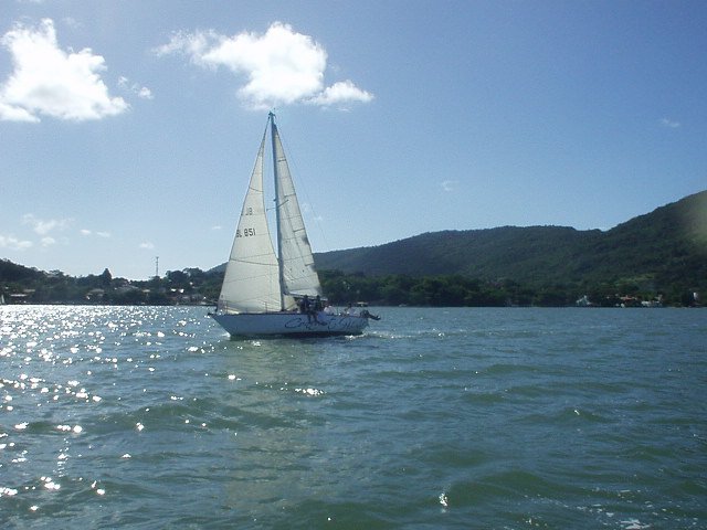 Navegação na baía